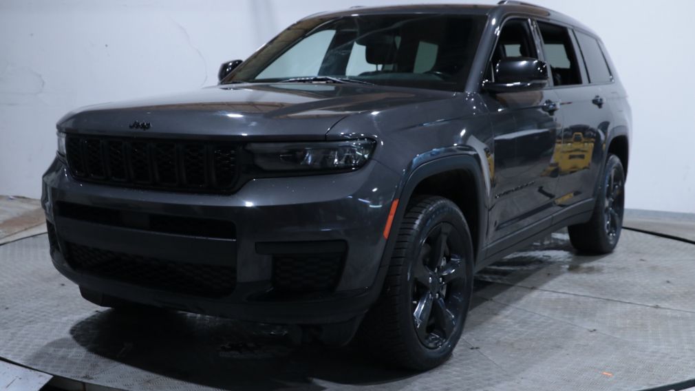 Jeep Grand Cherokee L Altitude 2022 d&rsquo;occasion à vendre - 3
