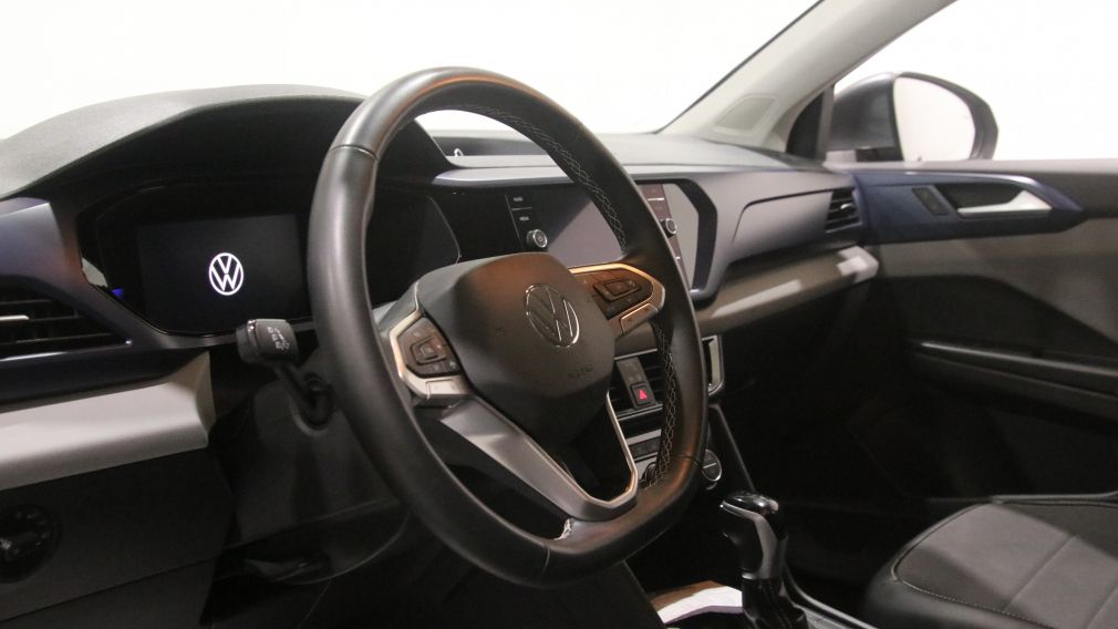 Volkswagen Taos Comfortline 2022 d&rsquo;occasion à vendre - 9