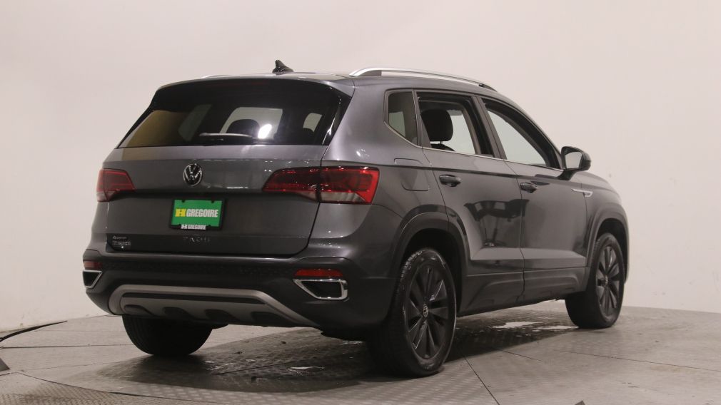 Volkswagen Taos Comfortline 2022 d&rsquo;occasion à vendre - 7