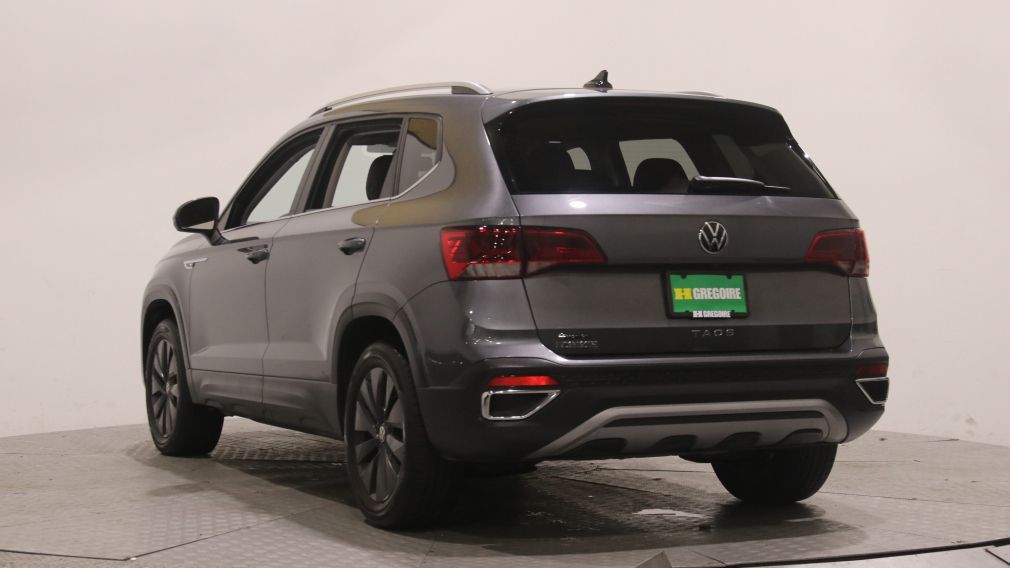 Volkswagen Taos Comfortline 2022 d&rsquo;occasion à vendre - 5