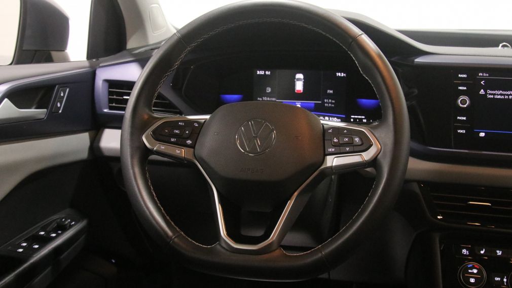 Volkswagen Taos Comfortline 2022 d&rsquo;occasion à vendre - 14