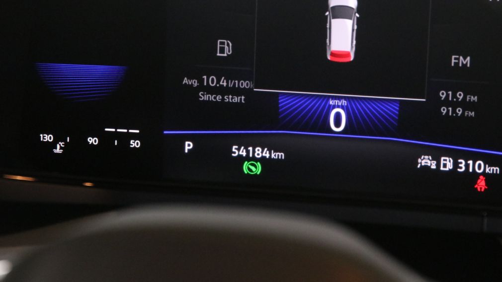 Volkswagen Taos Comfortline 2022 d&rsquo;occasion à vendre - 17