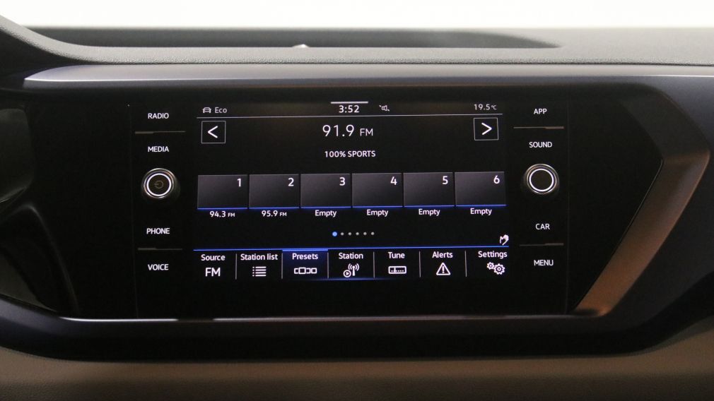 Volkswagen Taos Comfortline 2022 d&rsquo;occasion à vendre - 18