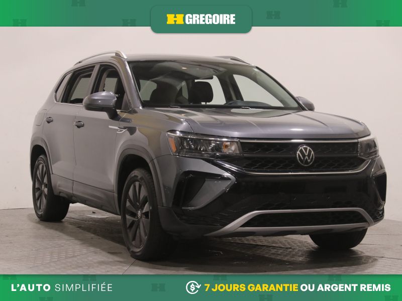 Gray 2022 Volkswagen Taos SUV / Crossover  Automatic