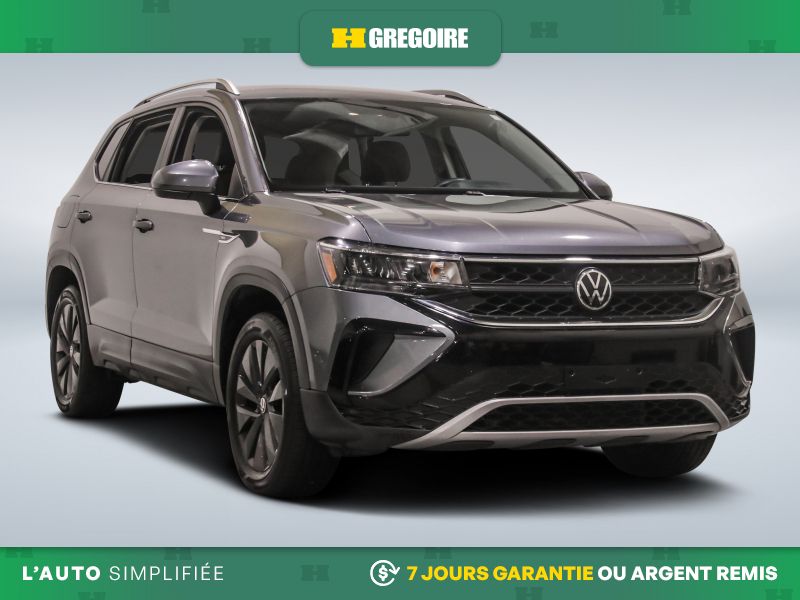 Gray 2022 Volkswagen Taos SUV / Crossover  Automatic