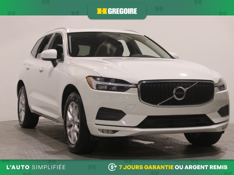 White 2021 Volvo XC60 SUV / Crossover All-Wheel Drive Automatic
