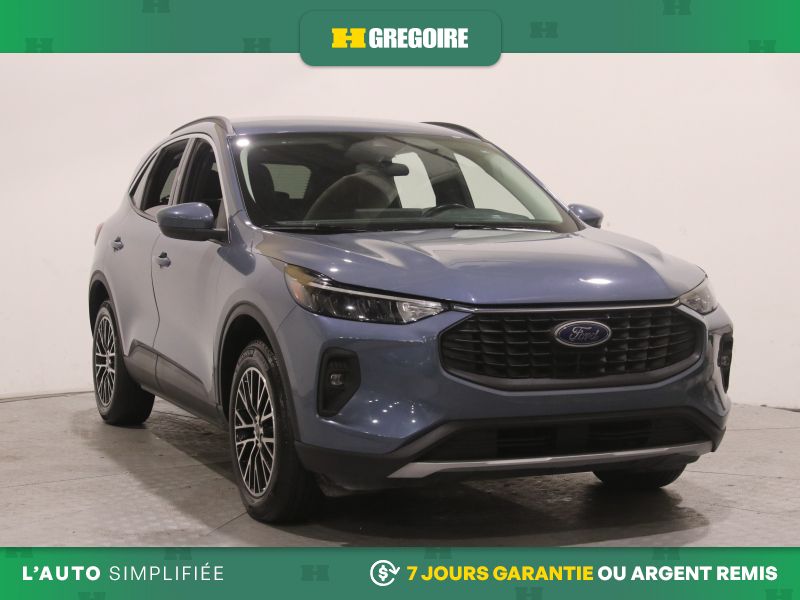 Blue 2023 Ford Escape Hybrid Plug-in SUV / Crossover Front-Wheel Drive Automatic