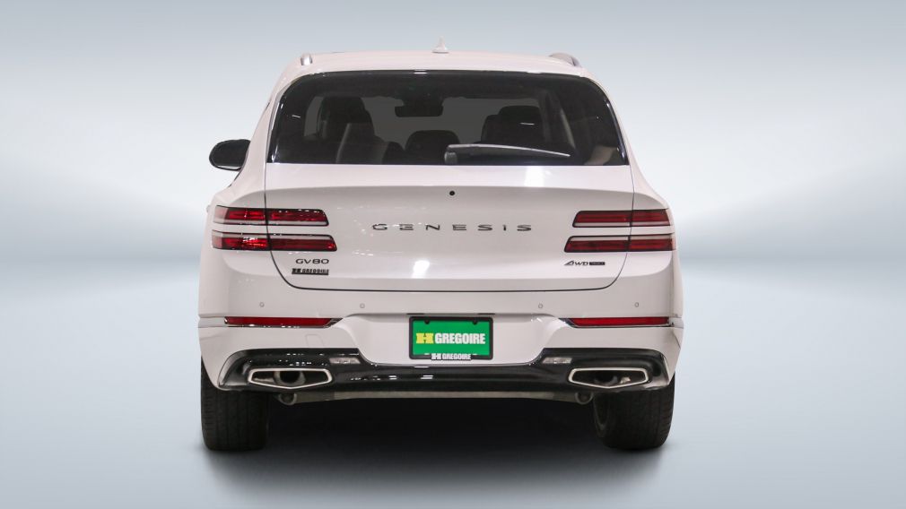Genesis GV80 3.5T Prestige 2021 d&rsquo;occasion à vendre - 6