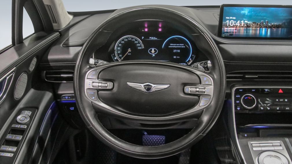 Genesis GV80 3.5T Prestige 2021 d&rsquo;occasion à vendre - 16