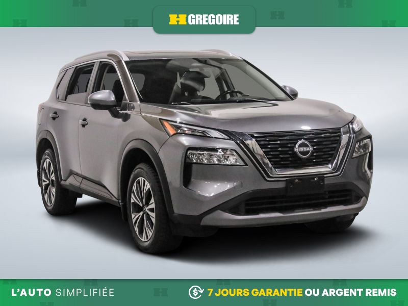 Gray 2023 Nissan Rogue SUV / Crossover  Automatic