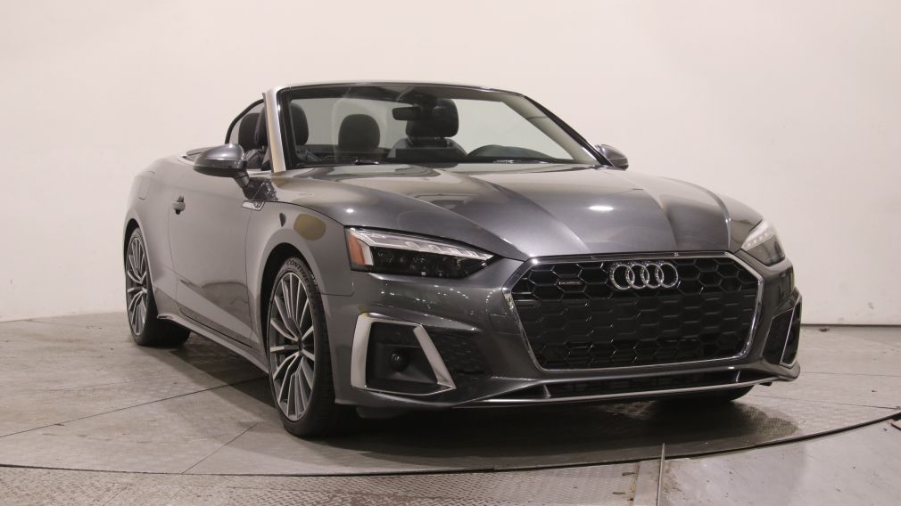 Audi A5 Progressiv 2023 d&rsquo;occasion à vendre