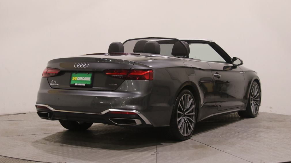 Audi A5 Progressiv 2023 d&rsquo;occasion à vendre - 7