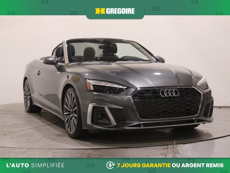  2023 Audi A5 quattro Progressiv 45 TFSI Convertible AWD   