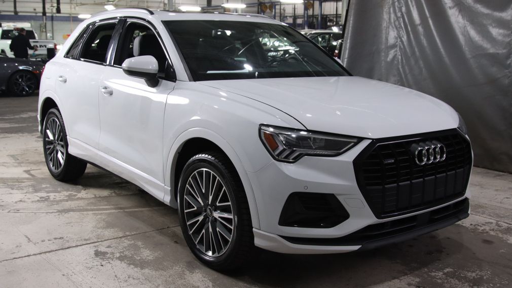 Audi Q3 Komfort 2023 d&rsquo;occasion à vendre - 1