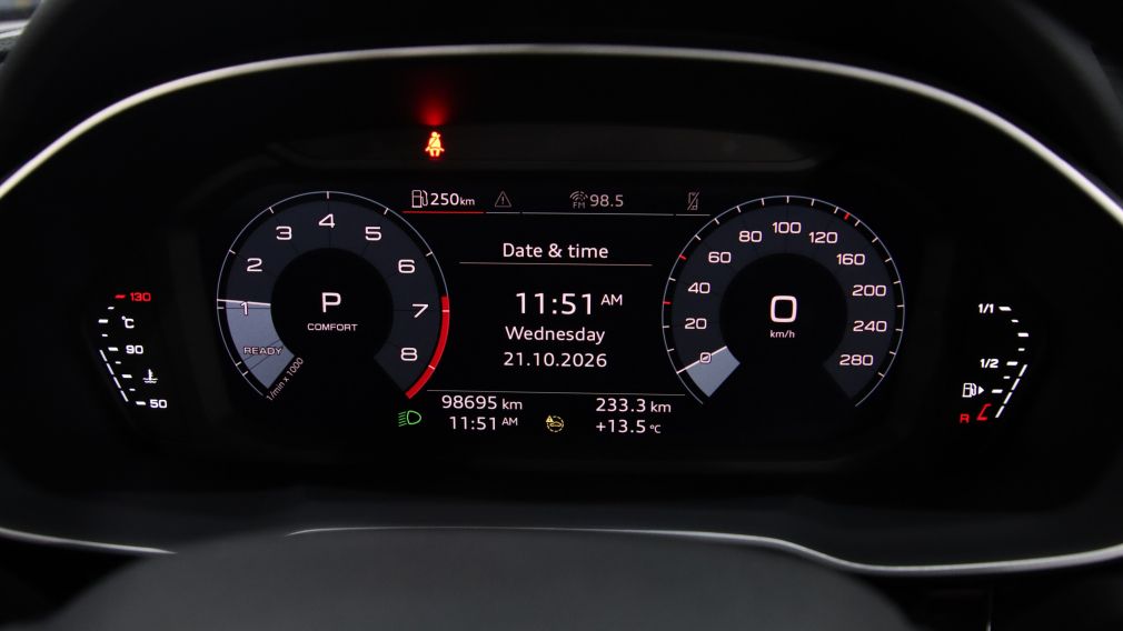 Audi Q3 Komfort 2023 d&rsquo;occasion à vendre - 14