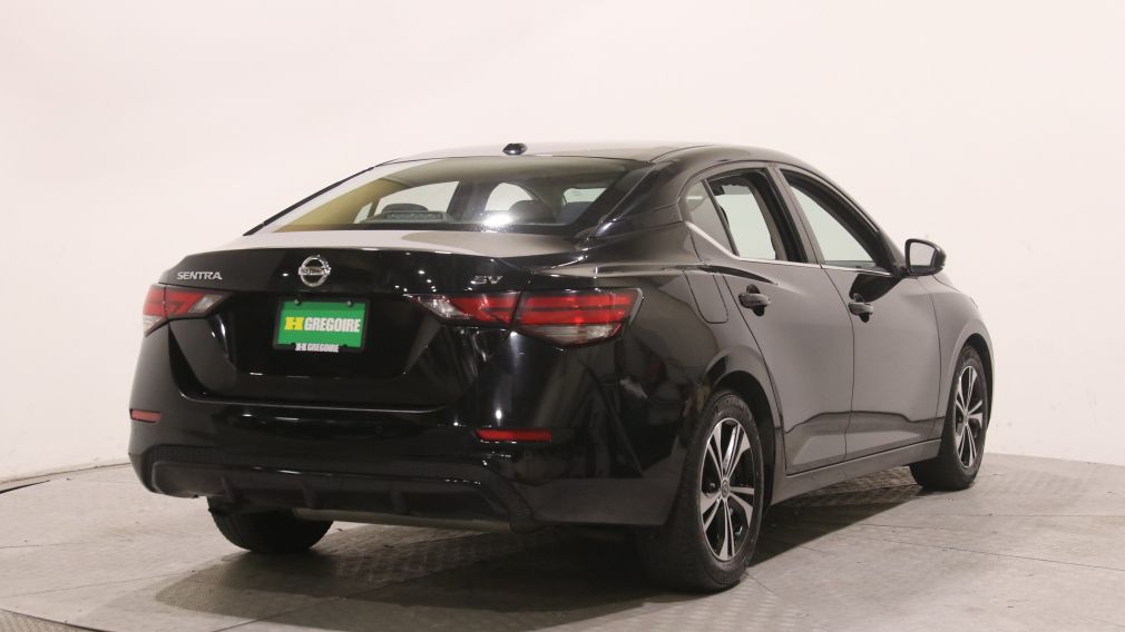 Nissan Sentra SV 2021 d&rsquo;occasion à vendre - 7