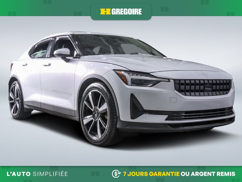 Gray 2022 Polestar 2 Sedan All-Wheel Drive Automatic