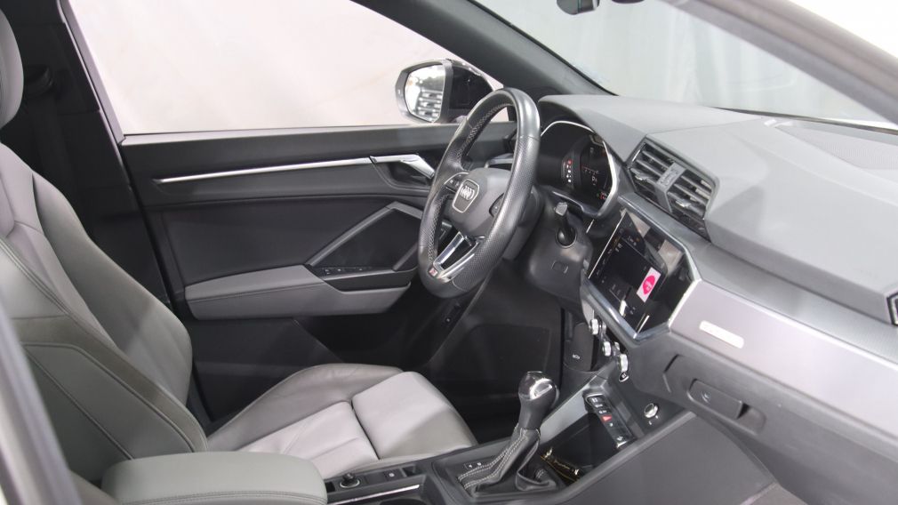 Audi Q3 Progressiv 2022 d&rsquo;occasion à vendre - 26