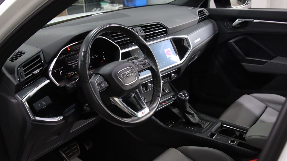 Audi Q3 Progressiv 2022 d&rsquo;occasion à vendre - 17