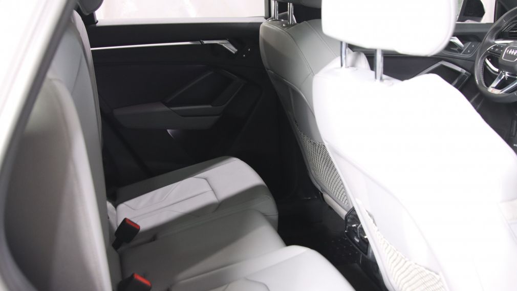 Audi Q3 Progressiv 2022 d&rsquo;occasion à vendre - 24