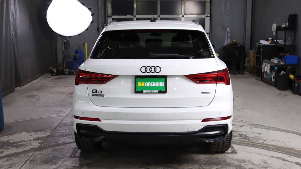 Audi Q3 Progressiv 2022 d&rsquo;occasion à vendre - 5