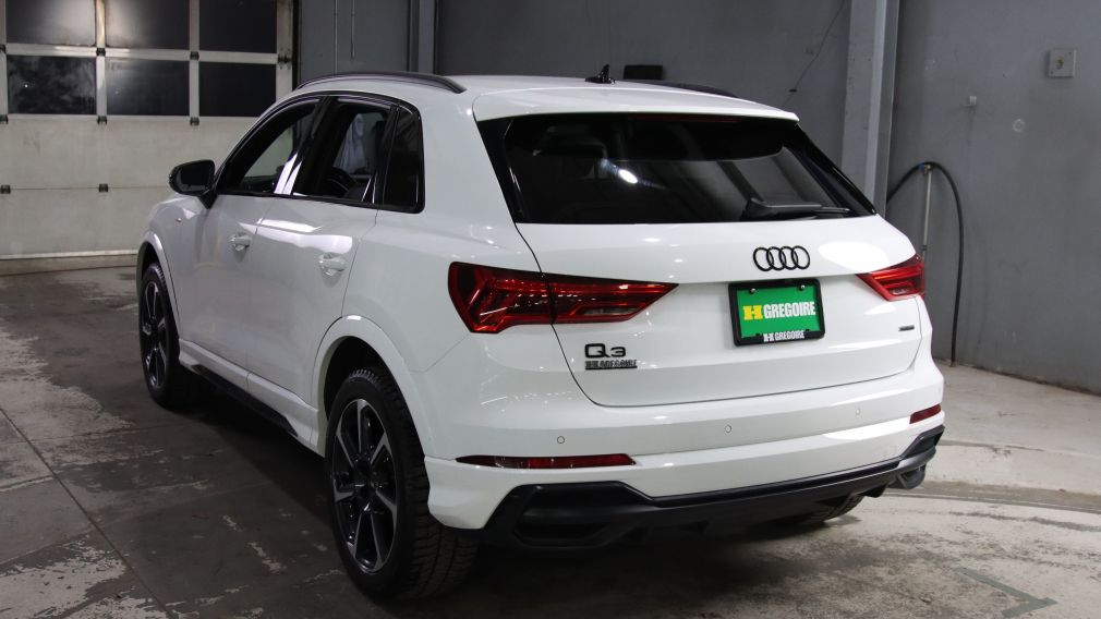 Audi Q3 Progressiv 2022 d&rsquo;occasion à vendre - 4