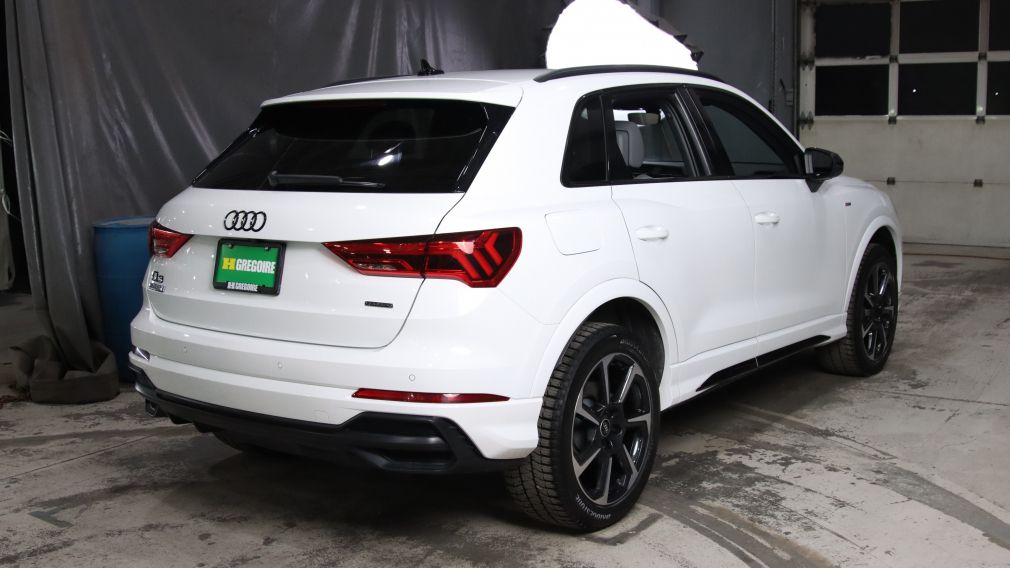 Audi Q3 Progressiv 2022 d&rsquo;occasion à vendre - 6