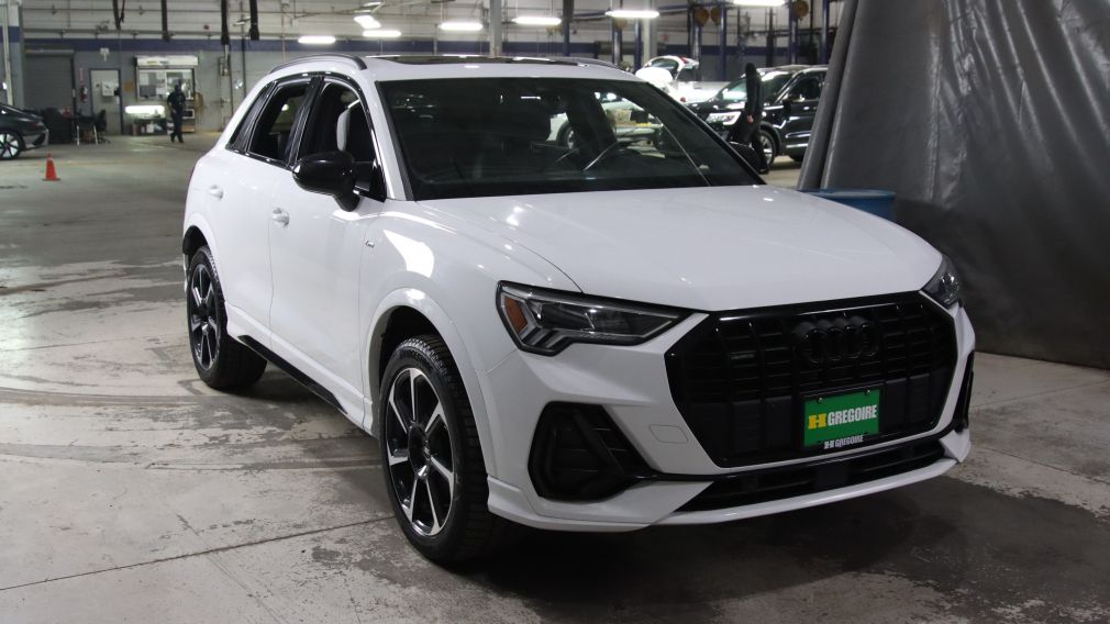 Audi Q3 Progressiv 2022 d&rsquo;occasion à vendre