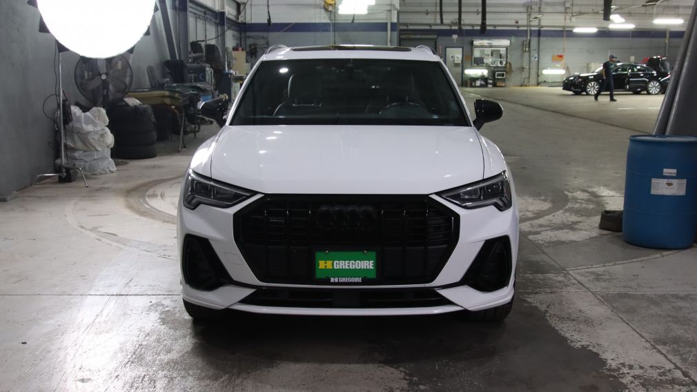 Audi Q3 Progressiv 2022 d&rsquo;occasion à vendre - 2