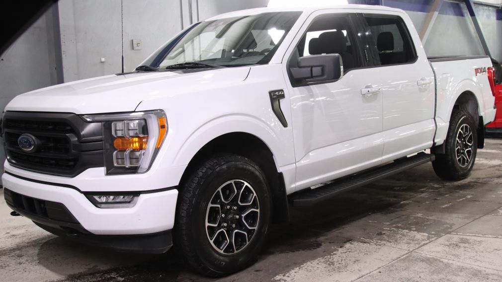 Ford F150 XLT 2022 d&rsquo;occasion à vendre - 3