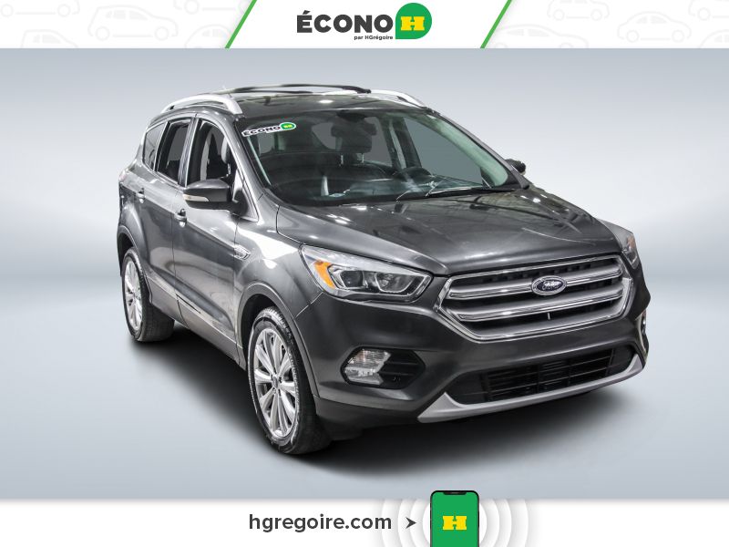  2017 Ford Escape Titanium AWD   