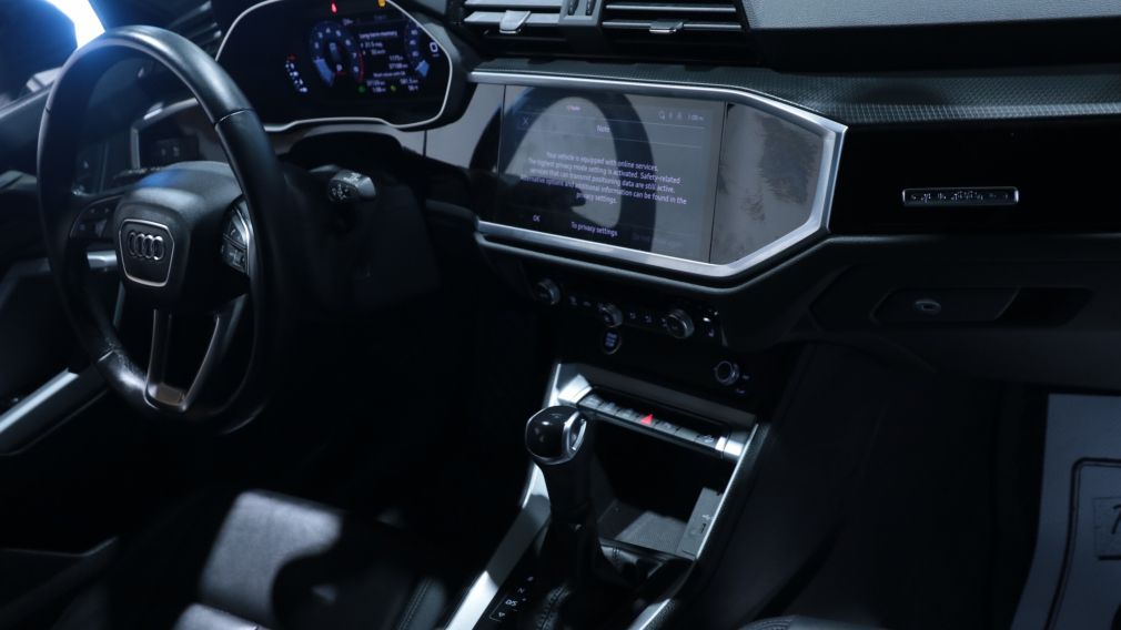 Audi Q3 Komfort 2023 d&rsquo;occasion à vendre - 21