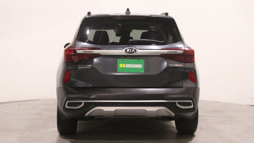 Kia Seltos SX Turbo 2021 d&rsquo;occasion à vendre - 6