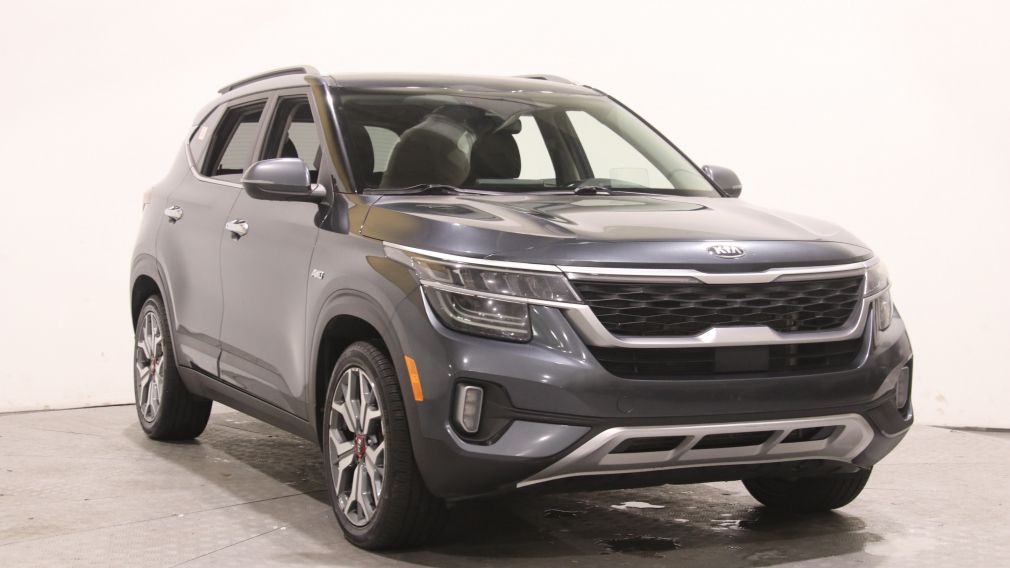 Kia Seltos SX Turbo