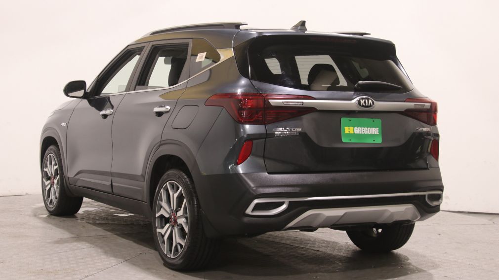 Kia Seltos SX Turbo 2021 d&rsquo;occasion à vendre - 5