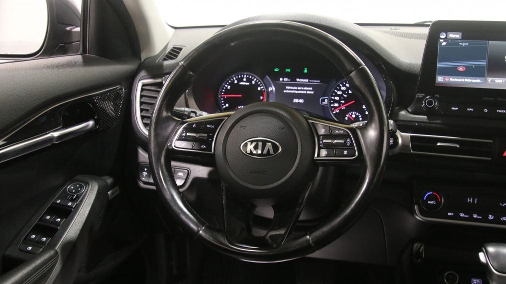 Kia Seltos SX Turbo 2021 d&rsquo;occasion à vendre - 16