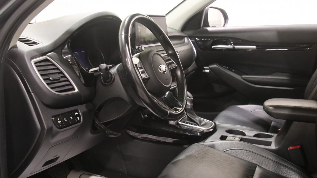 Kia Seltos SX Turbo 2021 d&rsquo;occasion à vendre - 9