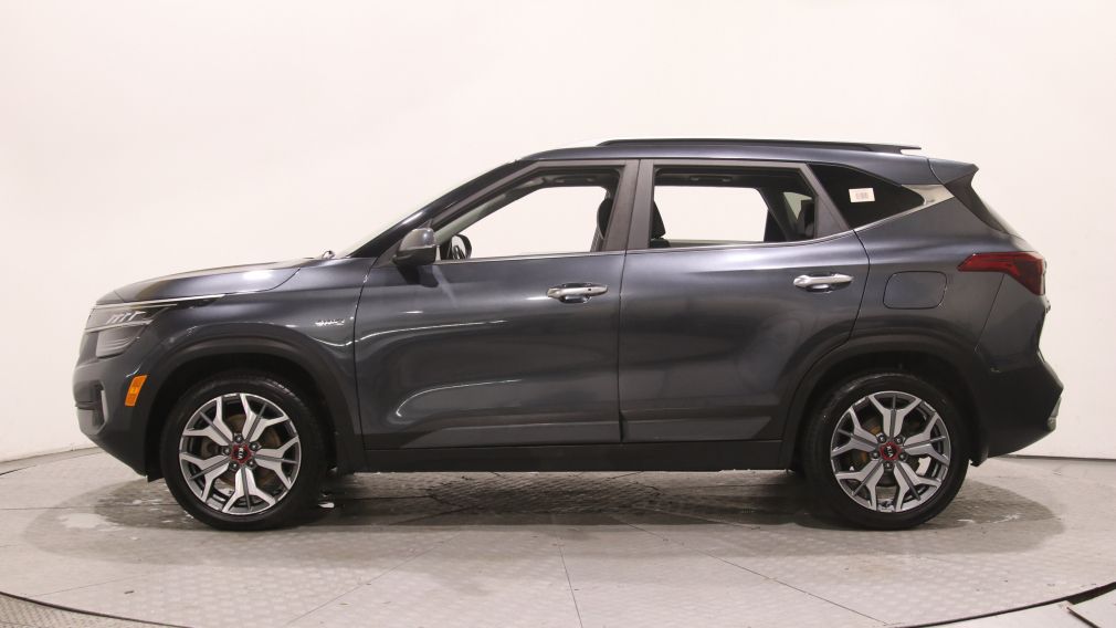 Kia Seltos SX Turbo 2021 d&rsquo;occasion à vendre - 4