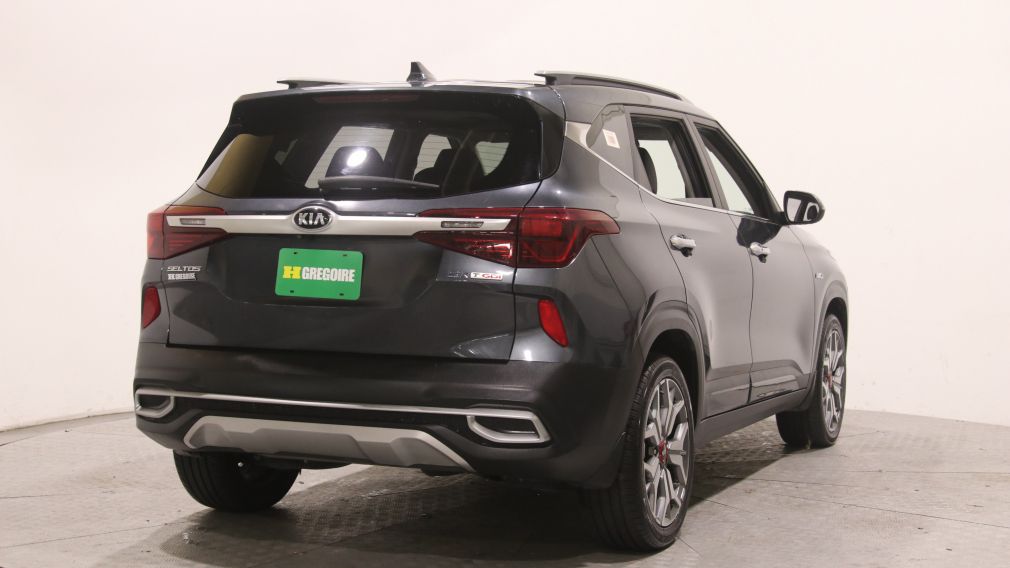 Kia Seltos SX Turbo 2021 d&rsquo;occasion à vendre - 7