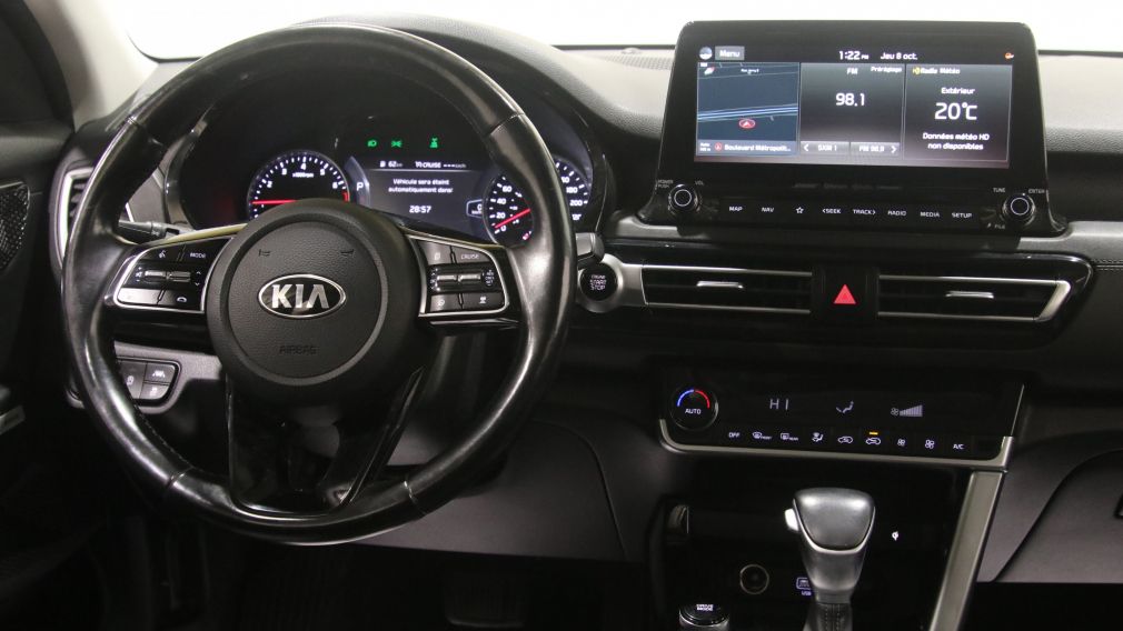 Kia Seltos SX Turbo 2021 d&rsquo;occasion à vendre - 15