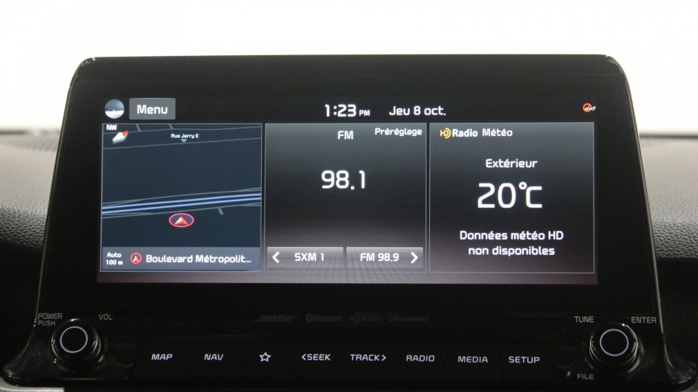 Kia Seltos SX Turbo 2021 d&rsquo;occasion à vendre - 20