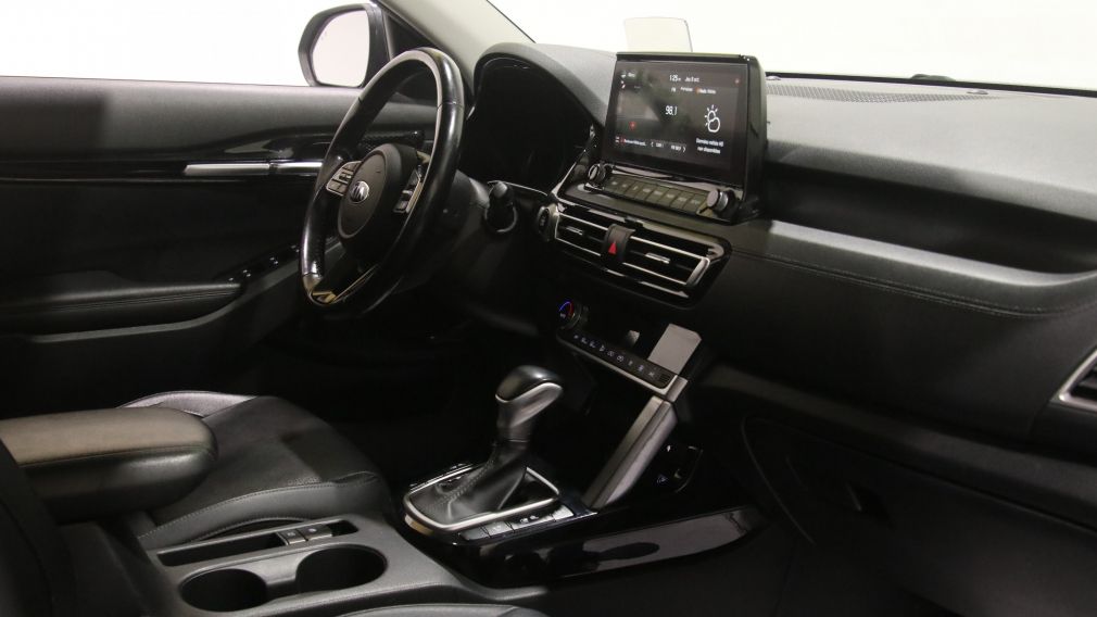 Kia Seltos SX Turbo 2021 d&rsquo;occasion à vendre - 30