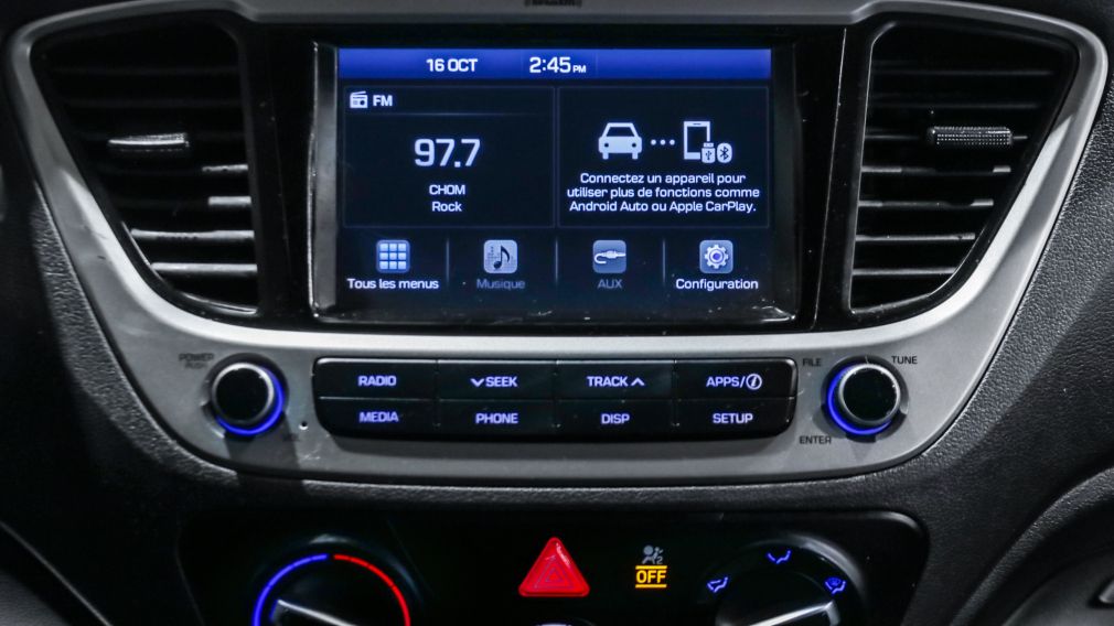 Hyundai Accent Preferred 2019 d&rsquo;occasion à vendre - 15