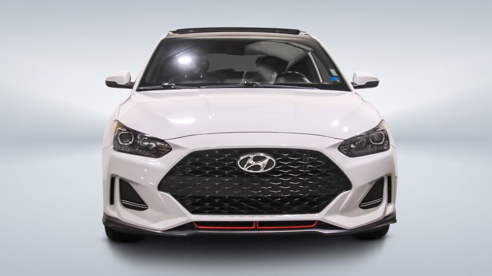 Hyundai Veloster Turbo 2019 d&rsquo;occasion à vendre - 2