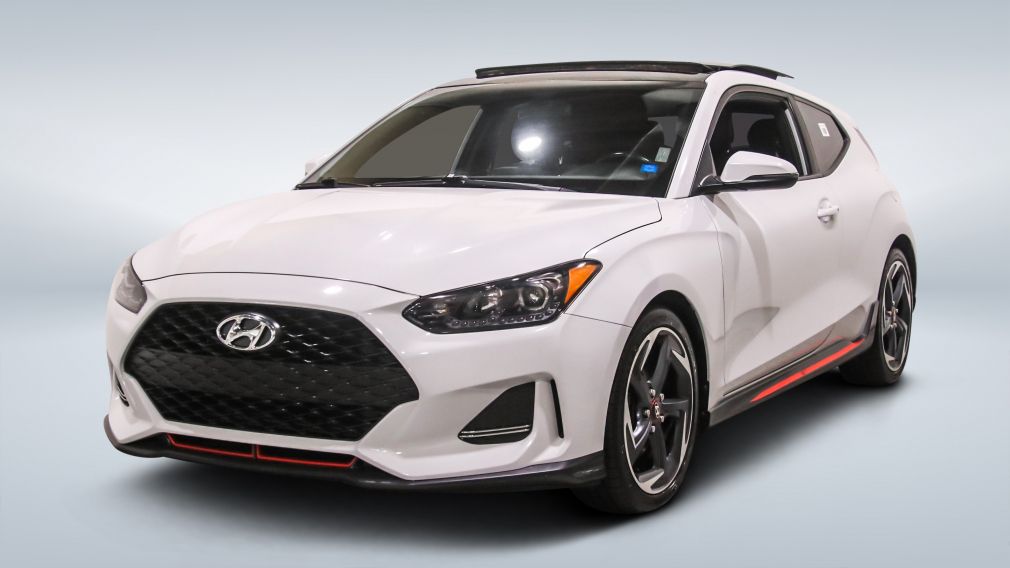 Hyundai Veloster Turbo 2019 d&rsquo;occasion à vendre - 3