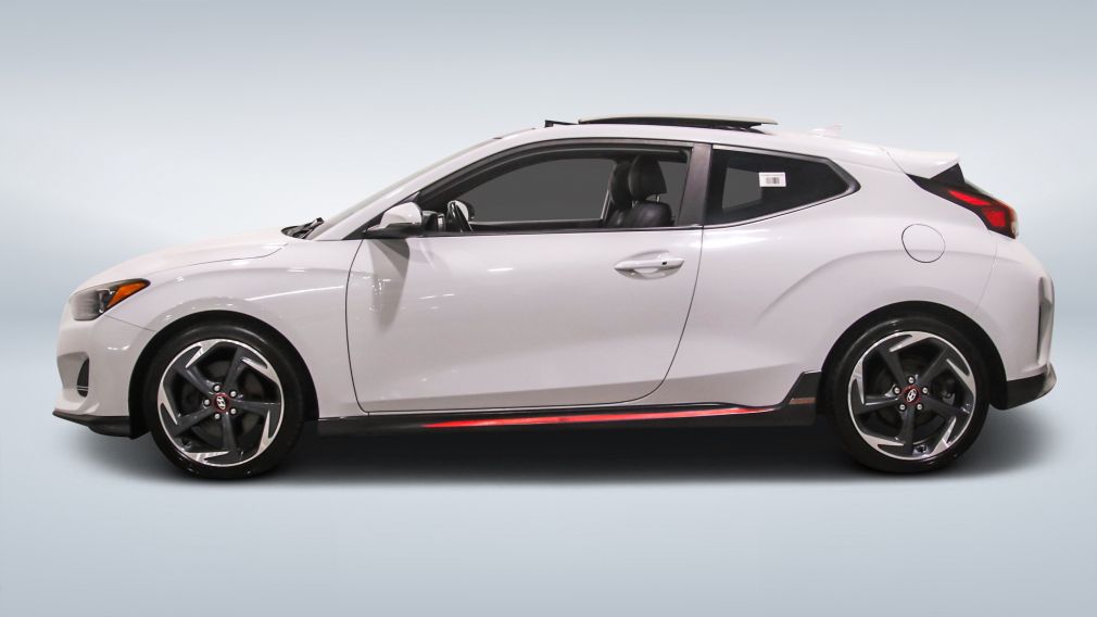 Hyundai Veloster Turbo 2019 d&rsquo;occasion à vendre - 4