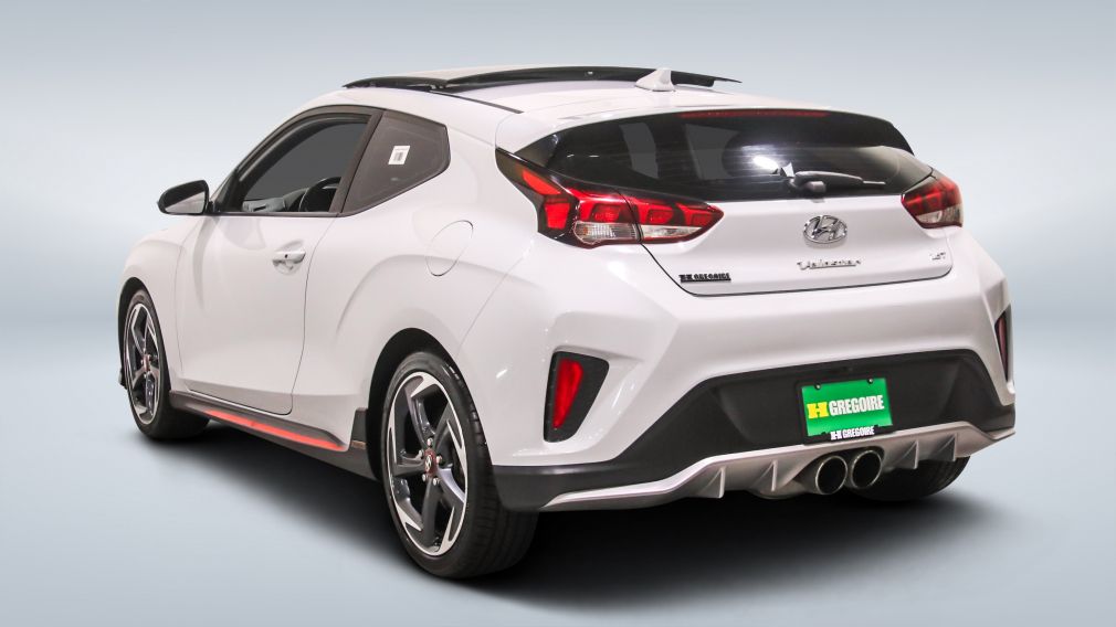 Hyundai Veloster Turbo 2019 d&rsquo;occasion à vendre - 5