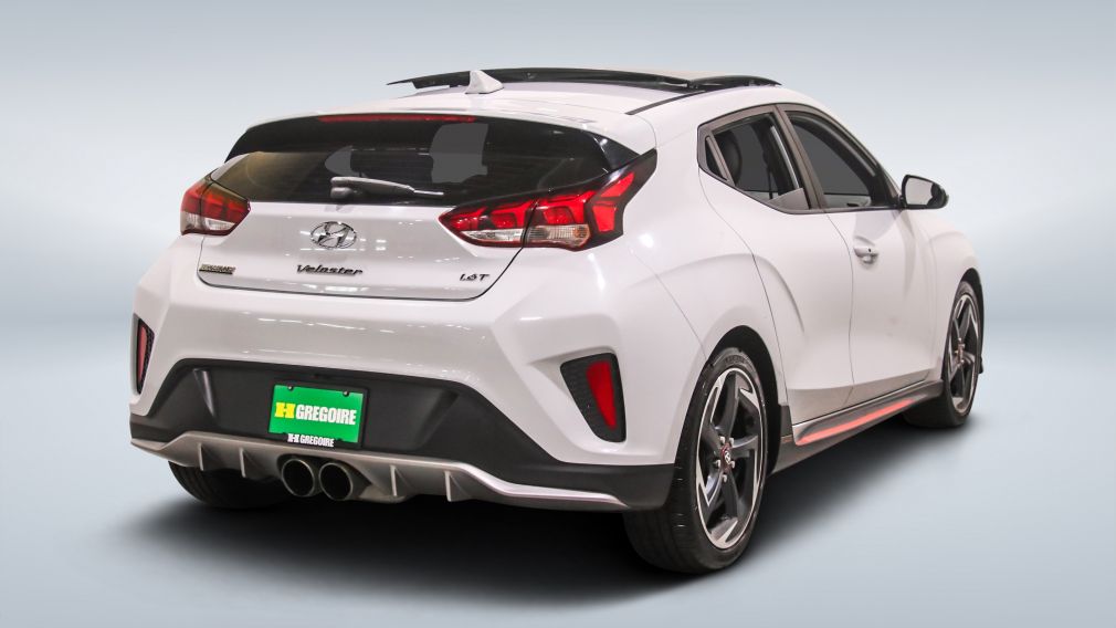 Hyundai Veloster Turbo 2019 d&rsquo;occasion à vendre - 7