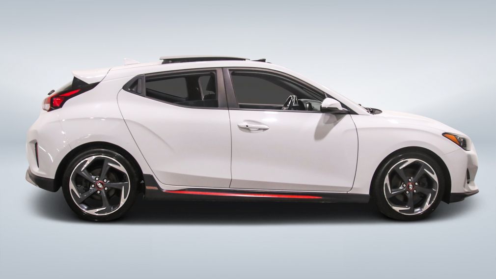 Hyundai Veloster Turbo 2019 d&rsquo;occasion à vendre - 8