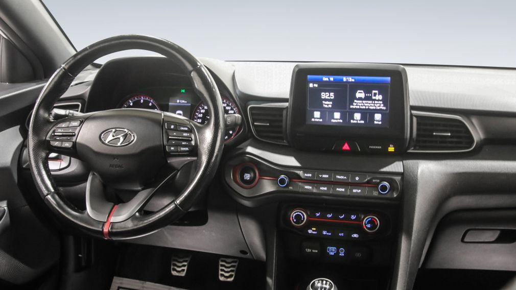 Hyundai Veloster Turbo 2019 d&rsquo;occasion à vendre - 13